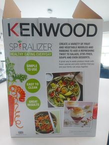 Kenwood spiralizer
