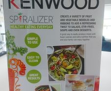 Kenwood spiralizer