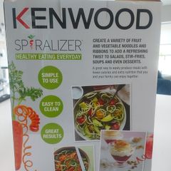 Kenwood spiralizer