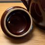 Vintage Denby Homestead Brown Coffee Pot Lidded Jug 2.5 Pint Image 7