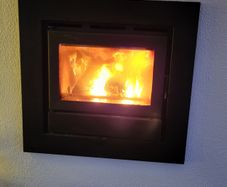 Inset Solid Fuel stove