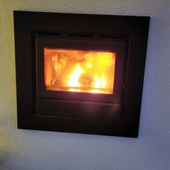 Inset Solid Fuel stove