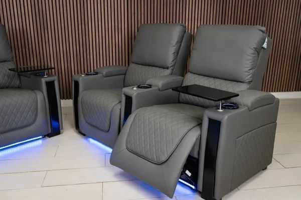 Sienna electric cinema Seating recliner sofa 3+2