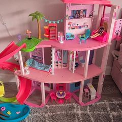 Barbie dream house