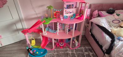 Barbie dream house