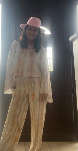 Marble trouser co ord