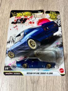 Nissan Skyline Hot Wheels Premium