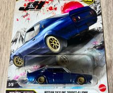 Nissan Skyline Hot Wheels Premium