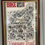 Original Isle of Man TT framed Poster Image 2