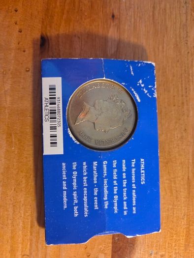 2000 sydney Olympic coin