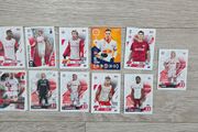 RB Leipzip football cards