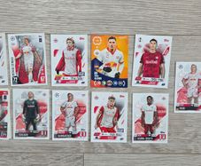RB Leipzip football cards