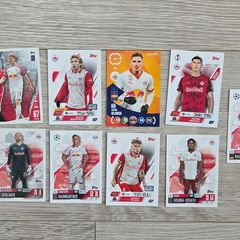 RB Leipzip football cards