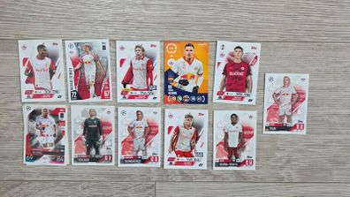 RB Leipzip football cards