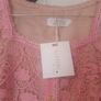 Womens pink dress Image 4