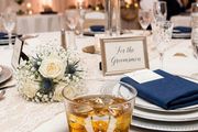Groomsman Laser Engraved Whiskey Glass and Gift Box