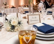 Groomsman Laser Engraved Whiskey Glass and Gift Box