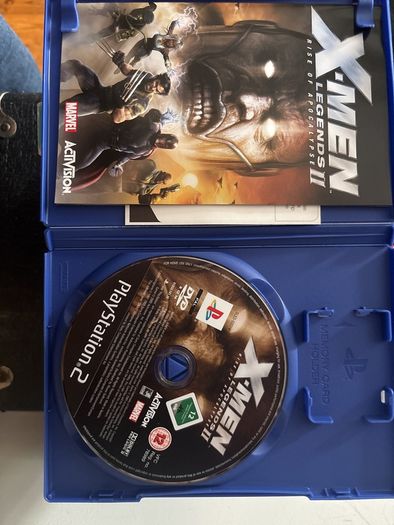 X-Men Legends II Rise of Apocalypse PS2