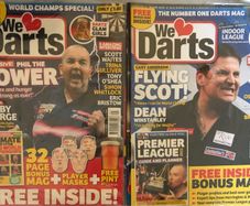 27 Darts Magazines We love darts
