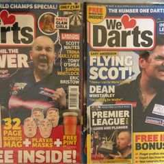 27 Darts Magazines We love darts