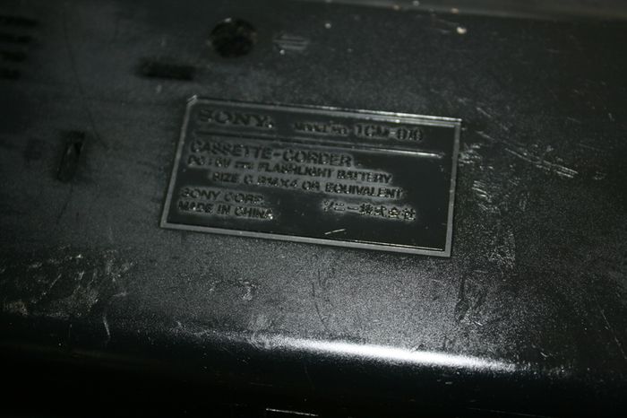 Sony TCM-919 Cassette-Corder