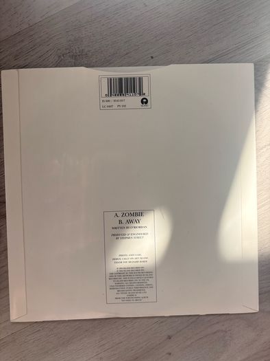 The Cranberries Original Zombie 7"