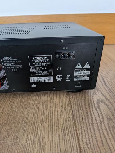 Rega Pioneer Q Acoustics hifi