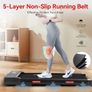 Walking Pad Treadmill with Incline, ADREAM Foldable Under Desk Treadmill, Portable 2 in 1 Walking Running Machine Image 5