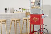 Popcorn Maker with Cart