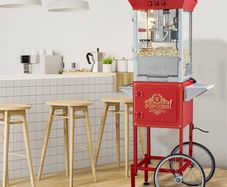 Popcorn Maker with Cart