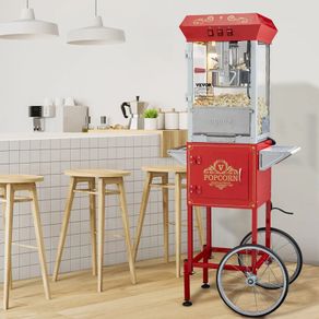 Popcorn Maker with Cart