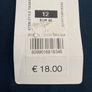 BNWT Savida Navy Scoop Neck Mini Dress Size 12 Image 3
