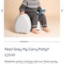 Portable travel potty Image 6