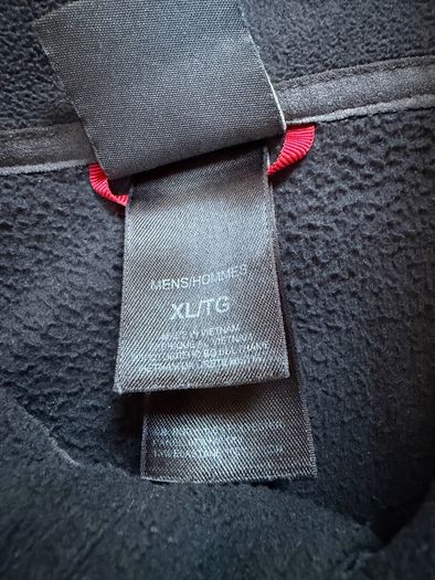 The North Face fleece XL