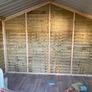 Premium Rustic Timber Garden Sheds | Steel Roof Image 3