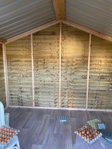 Premium Rustic Timber Garden Sheds | Steel Roof