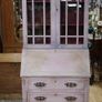 Hand Painted Bureau Bookcase / Display Cabinet Image 3