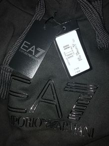 Armani EA7  hoodie size XXL brand new with tag