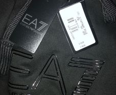 Armani EA7  hoodie size XXL brand new with tag