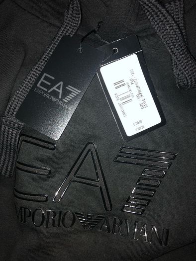 Armani EA7  hoodie size XXL brand new with tag