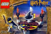 Lego Harry Potter 4701: The Sorting Hat (2001) 100% Complete (NO BOX)