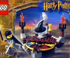 Lego Harry Potter 4701: The Sorting Hat (2001) 100% Complete (NO BOX)
