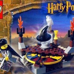 Lego Harry Potter 4701: The Sorting Hat (2001) 100% Complete (NO BOX)