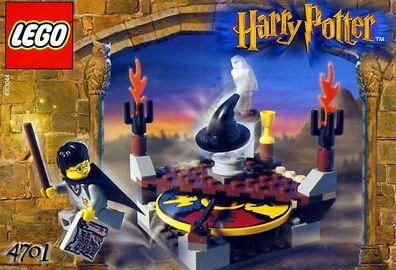 Lego Harry Potter 4701: The Sorting Hat (2001) 100% Complete (NO BOX)