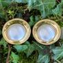 Mid century costume earrings Image 4