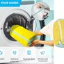 Shoe Washing Machine Bag | Protects Shoes in Wash | Noise-Reducing & Durable | New Image 5