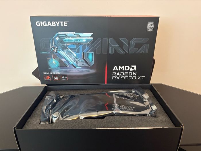 Radeon rx 9070xt from Gigabyte