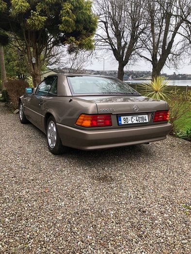 Mercedes Benz 500sl sl 500