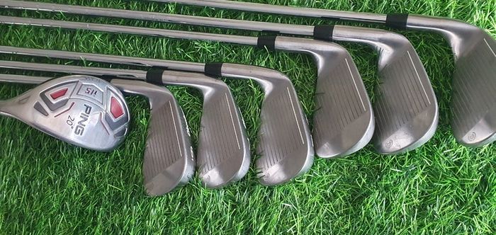 Cleveland Irons & Hybrid Combi Set
