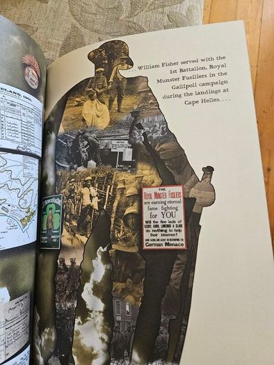 A First World War Centenary  Roll Of Honour For County Cavan. By Michael Finnegan. First Edition Large Volume Hardback In Very Good Condition.  See Photos For Same.
